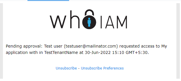 Invitation Email Template