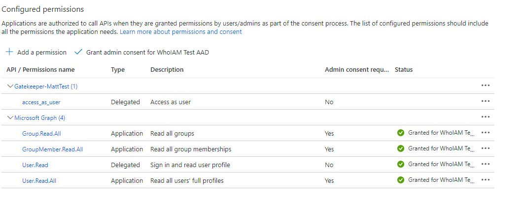 Add permissions